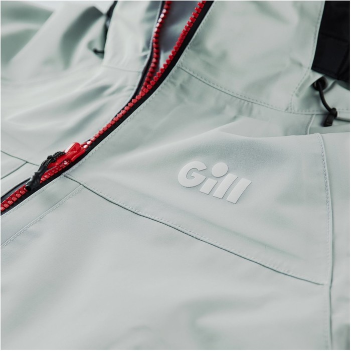 2024 Gill Verso Inshore Racing Jacket & Trouser Combi Set V101JV101T - Light Grey